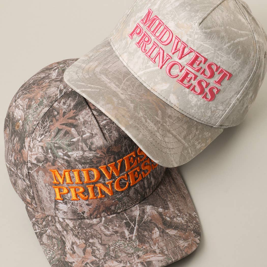 Midwest Princess Trucker Hat