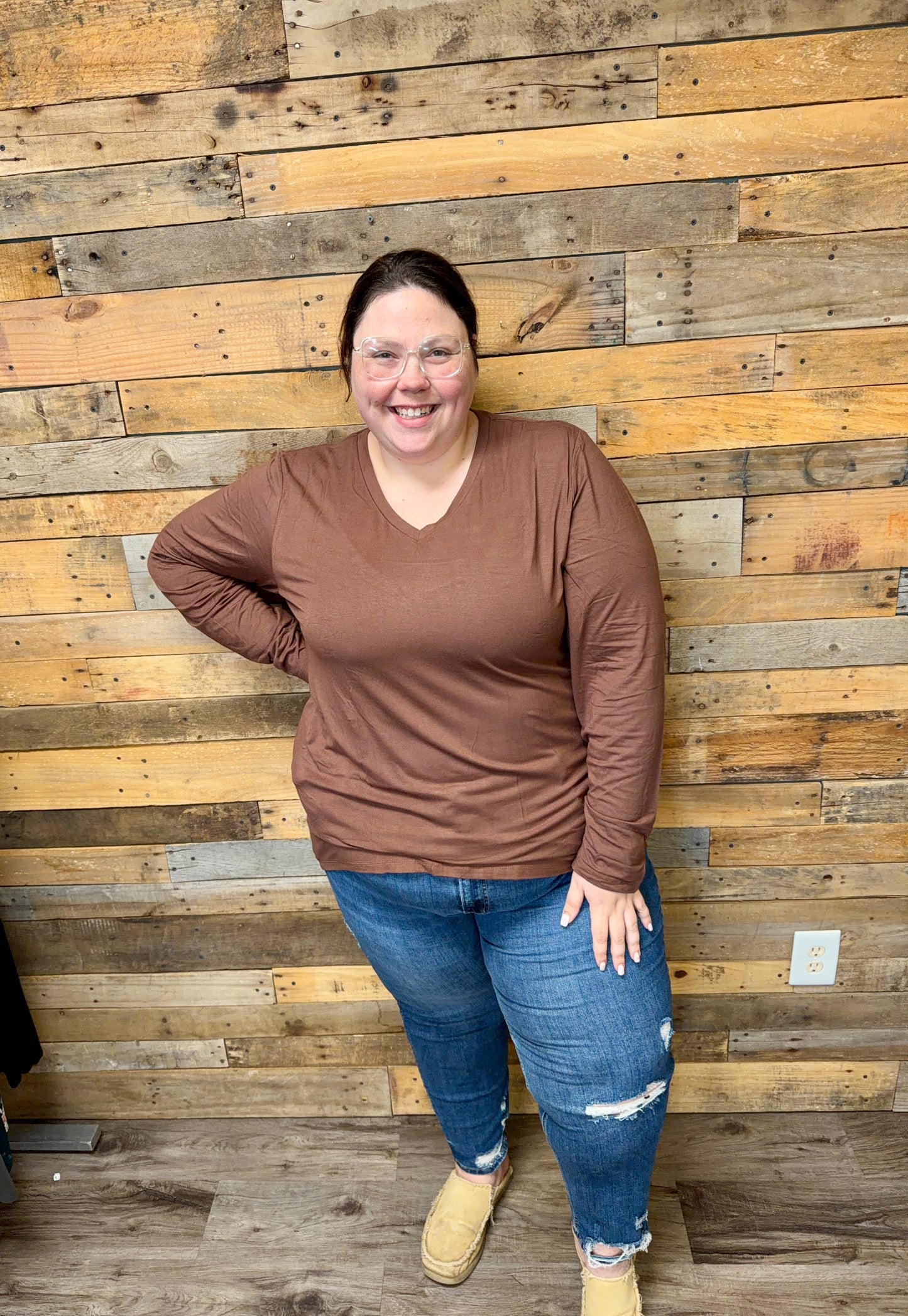 Chocolate Long Sleeve