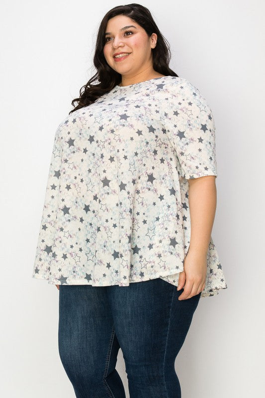 Ivory Star Top