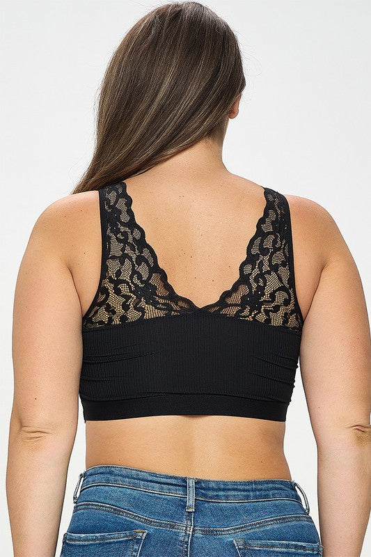 V-Neck Bralette