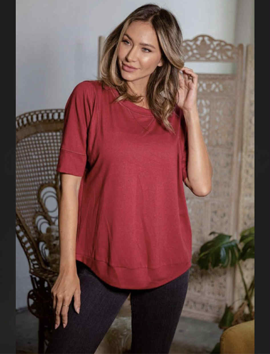 Brickhouse Terry Tee