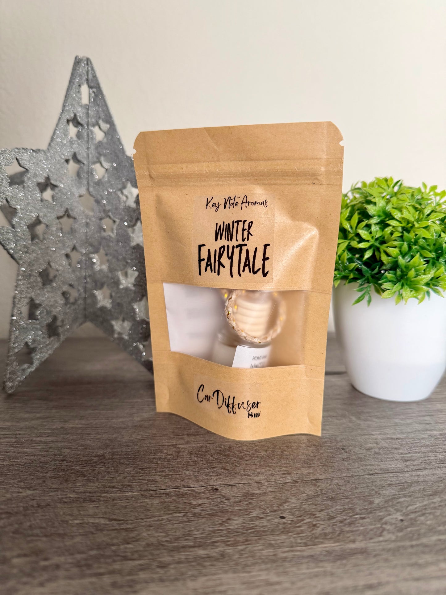 Winter Fairytale Car Diffuser