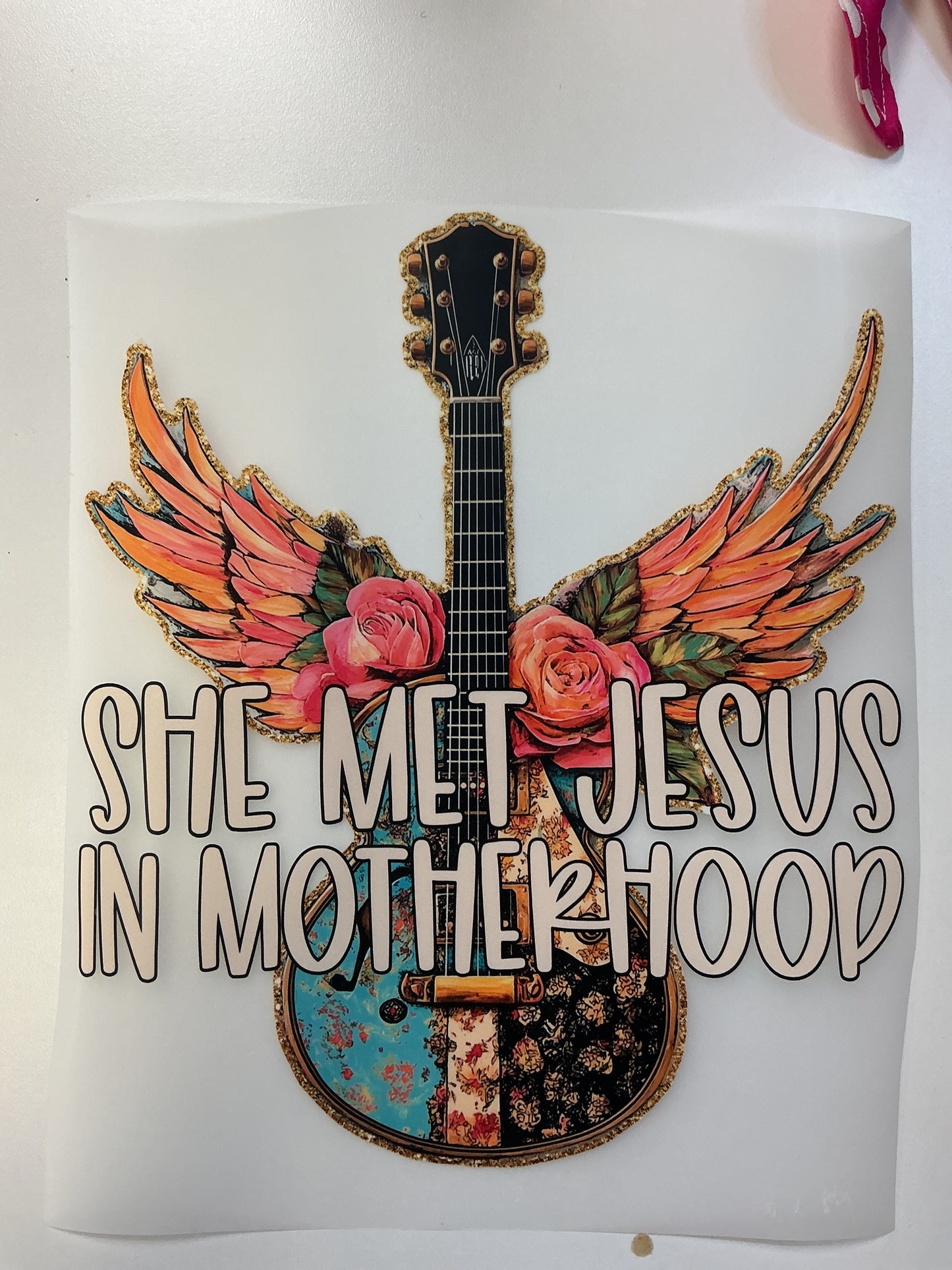 She Met Jesus in Motherhood