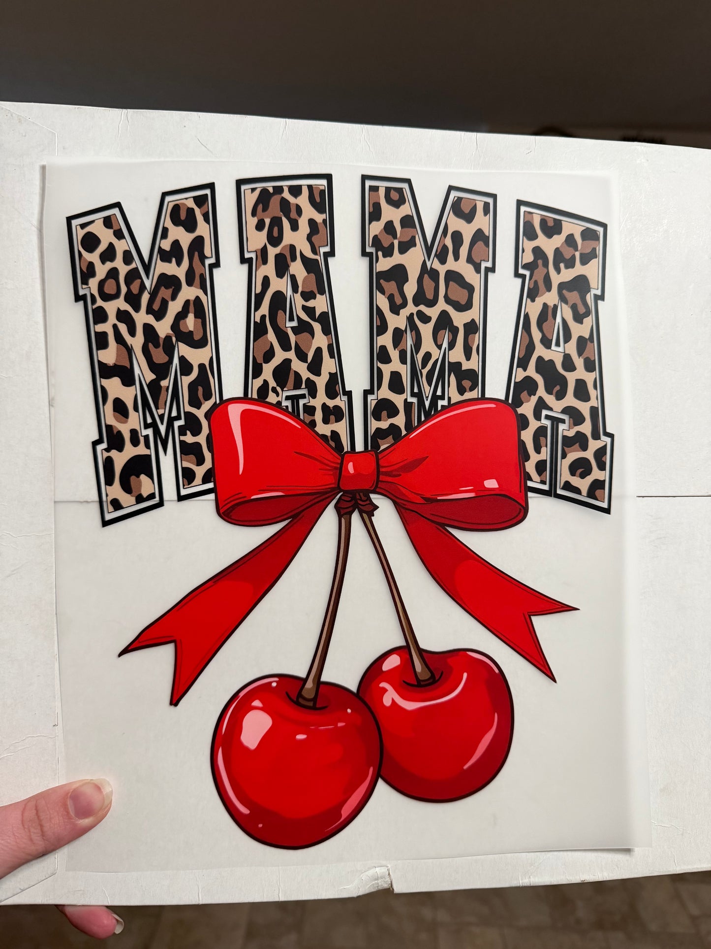 #39 Cheetah and Cherry Mama