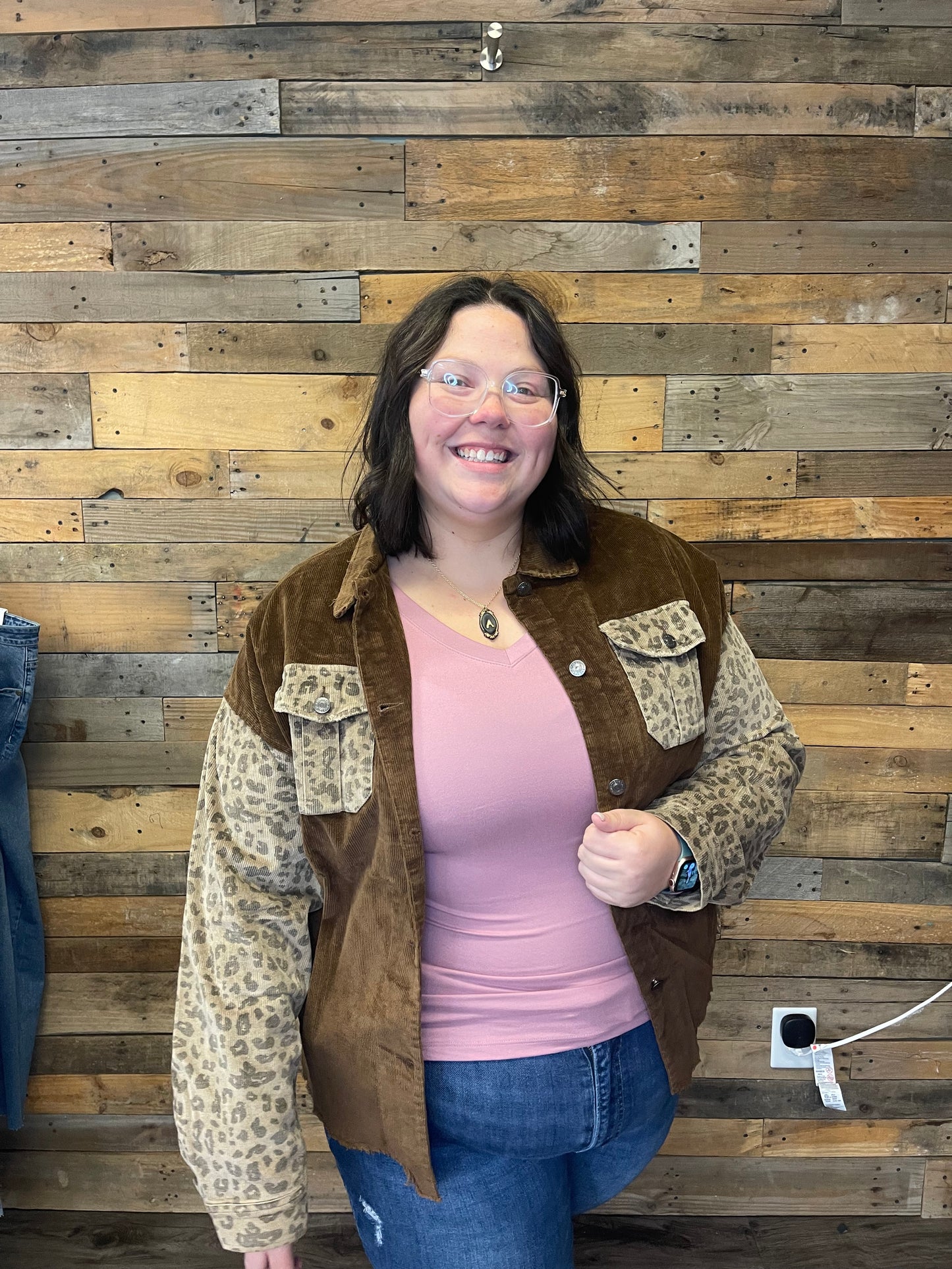 Wild About Fall Shacket