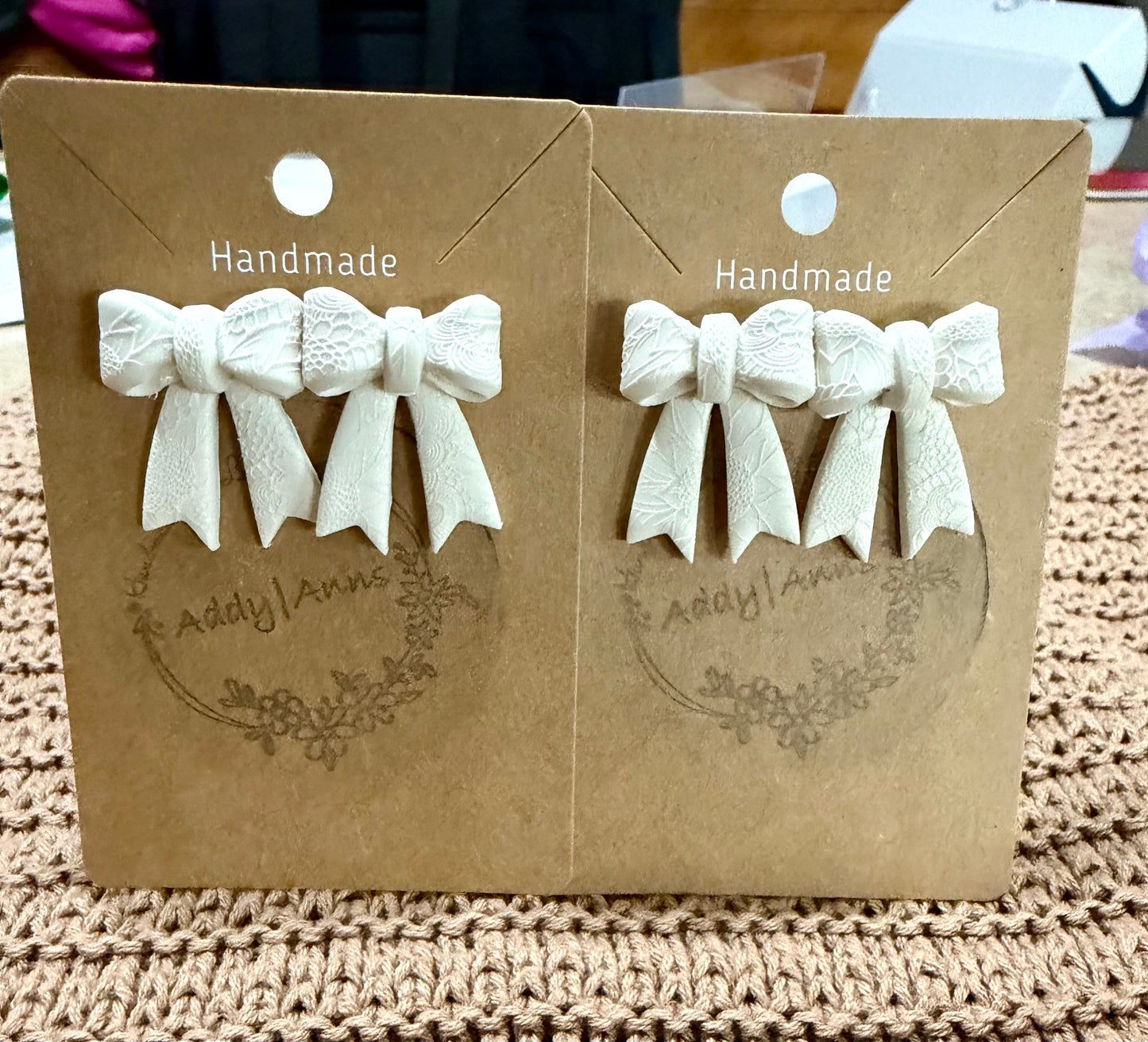 The Little Details Bow Earrings
