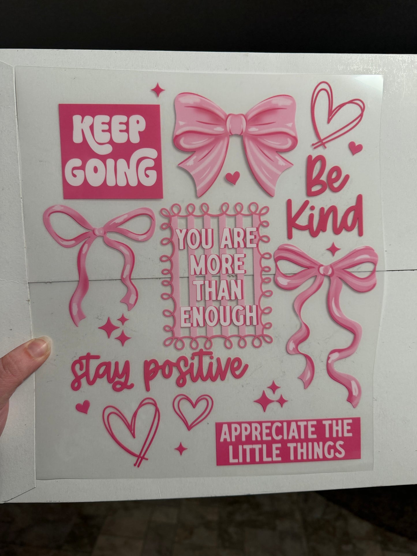 #3 Pink Motivational