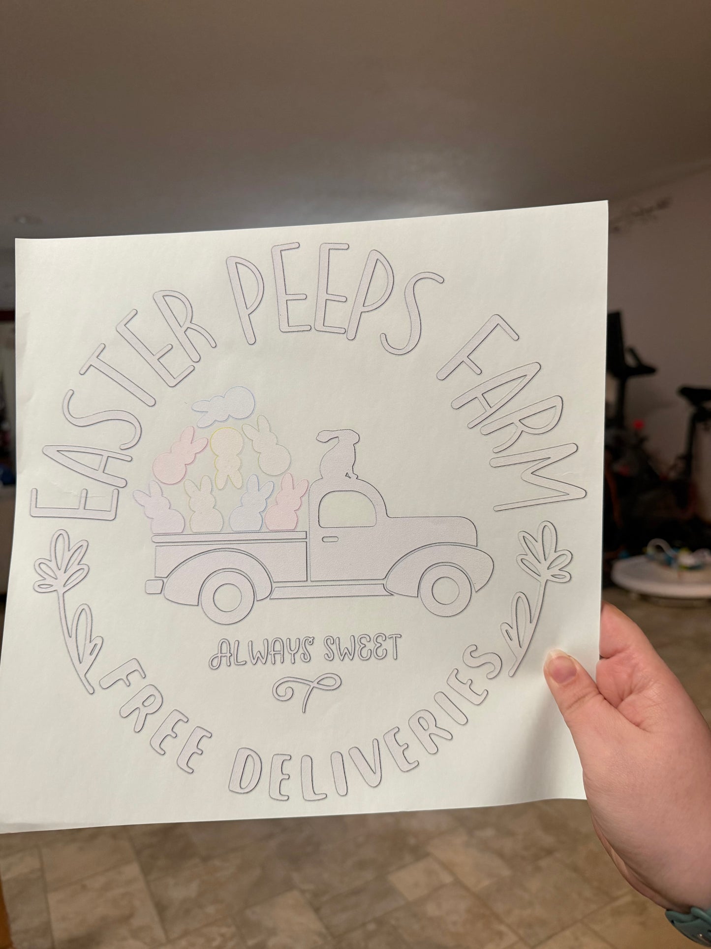 #30 Easter Peeps Farm