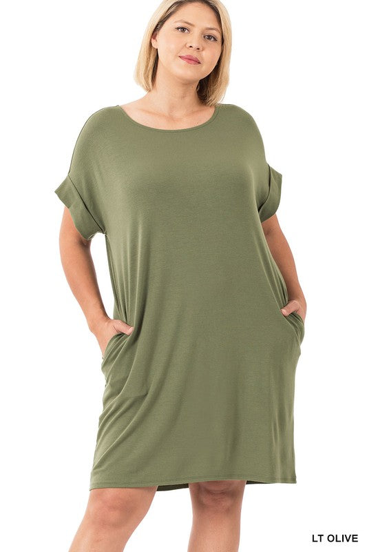 Short Sleeve T-shirt Dress