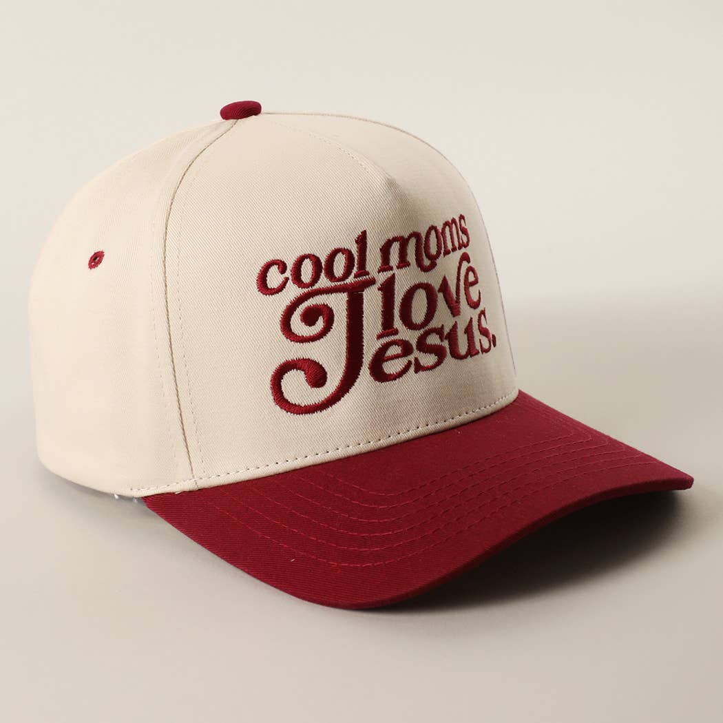 Cool Moms Love Jesus Tucker Hat