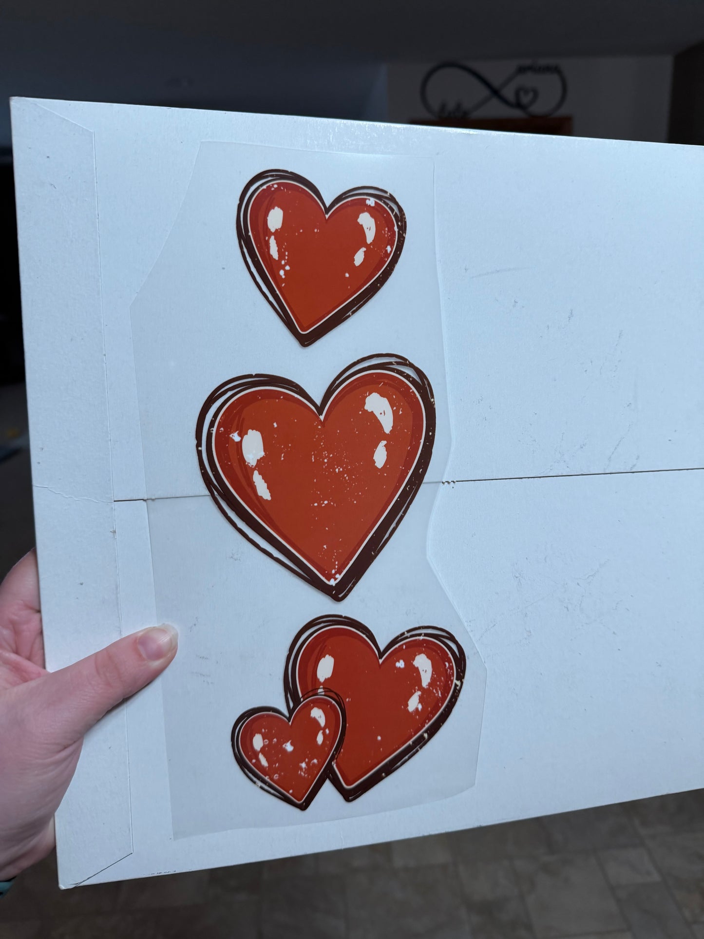 #6 Checkered Love w/ Heart Sleeve or Spine