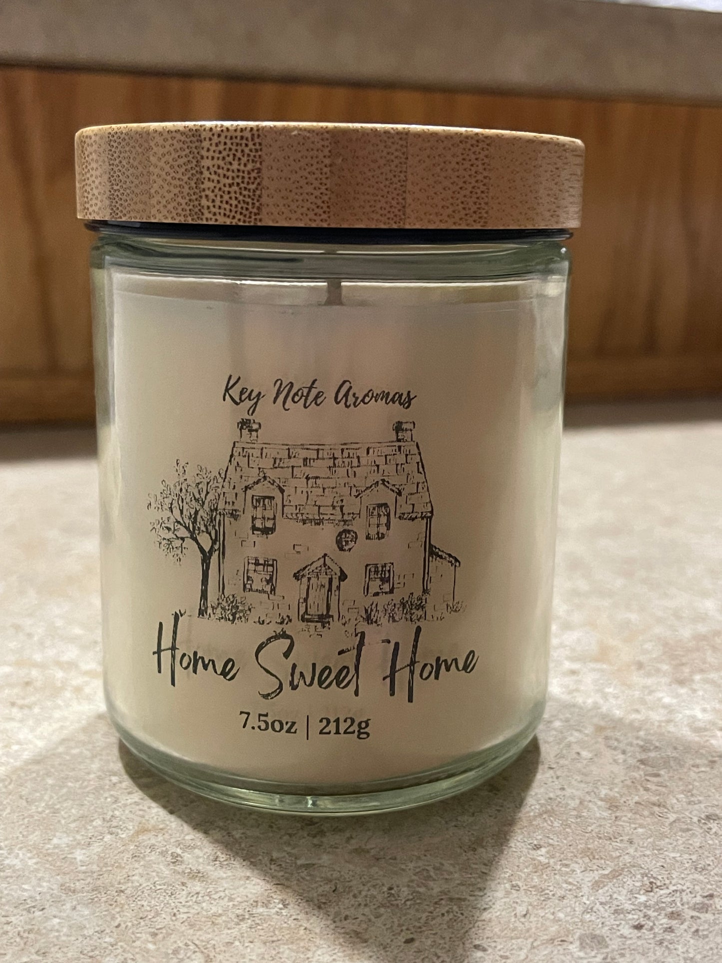 Sweet Home Candle