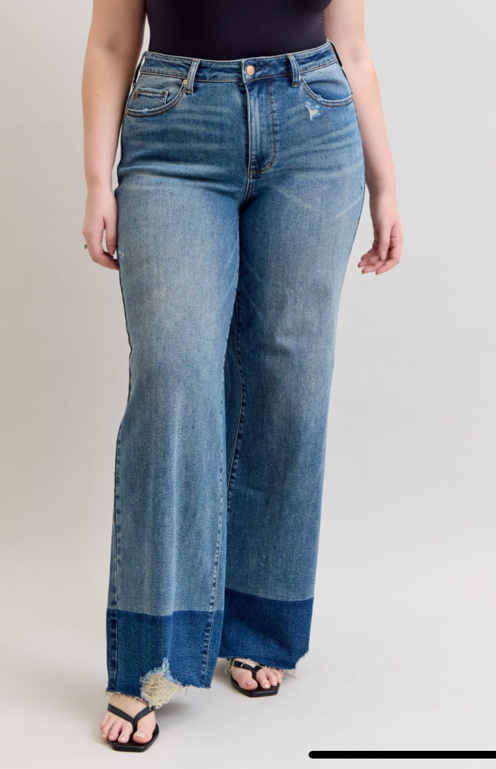 High Waist Column Straight