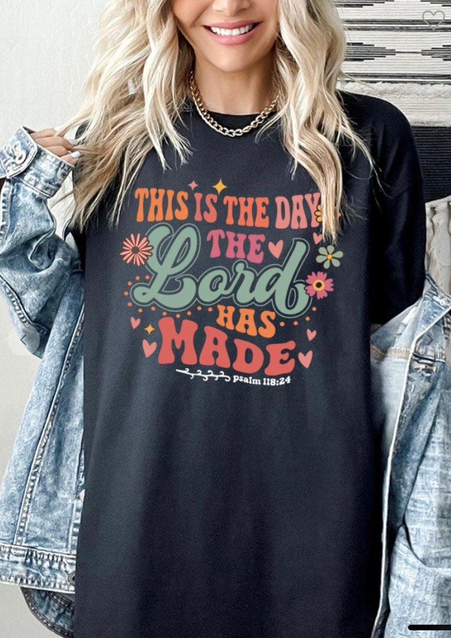 Psalm 118 Graphic Tee