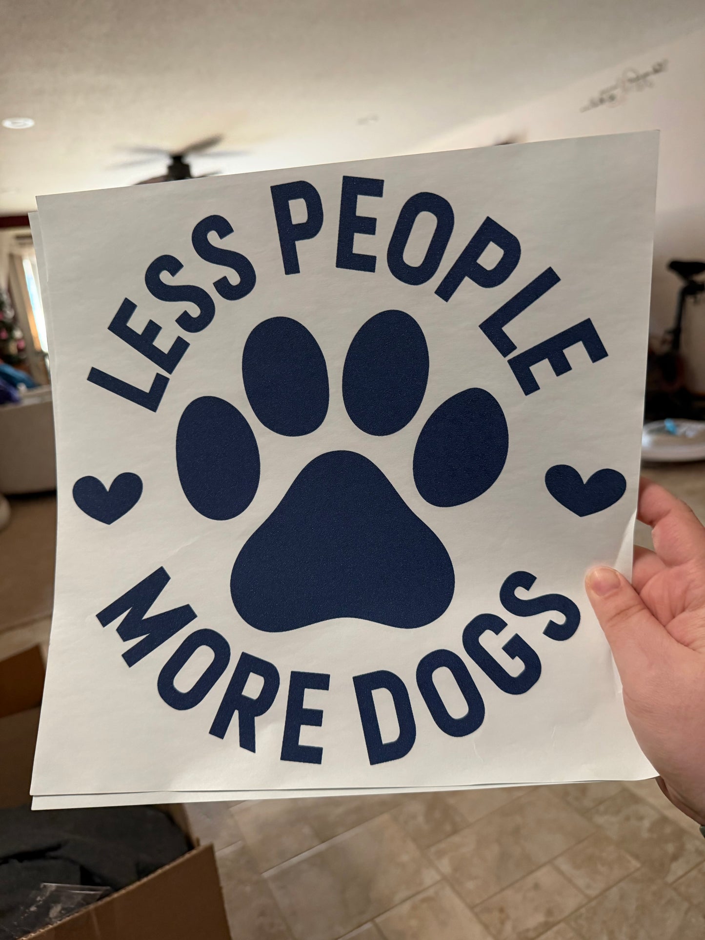 #14 Less People More Dogs