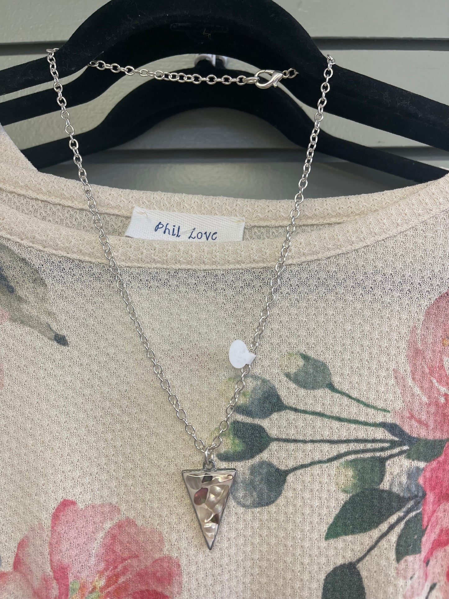 Broken Shell Necklace