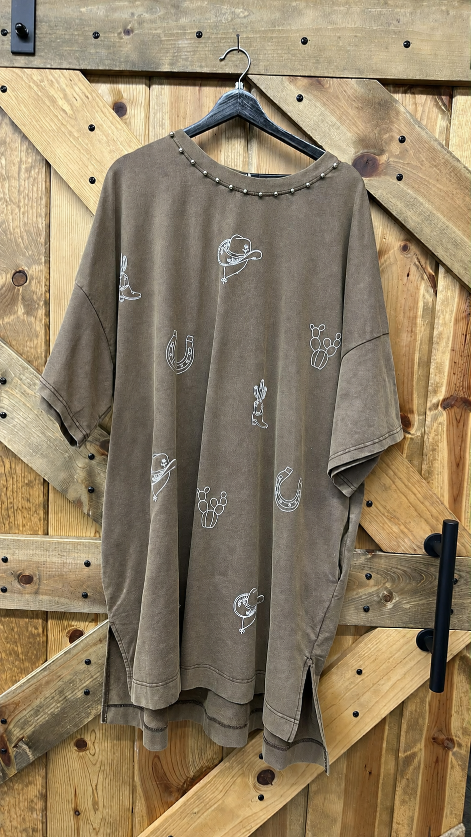 Cowgirl Comfort Dress