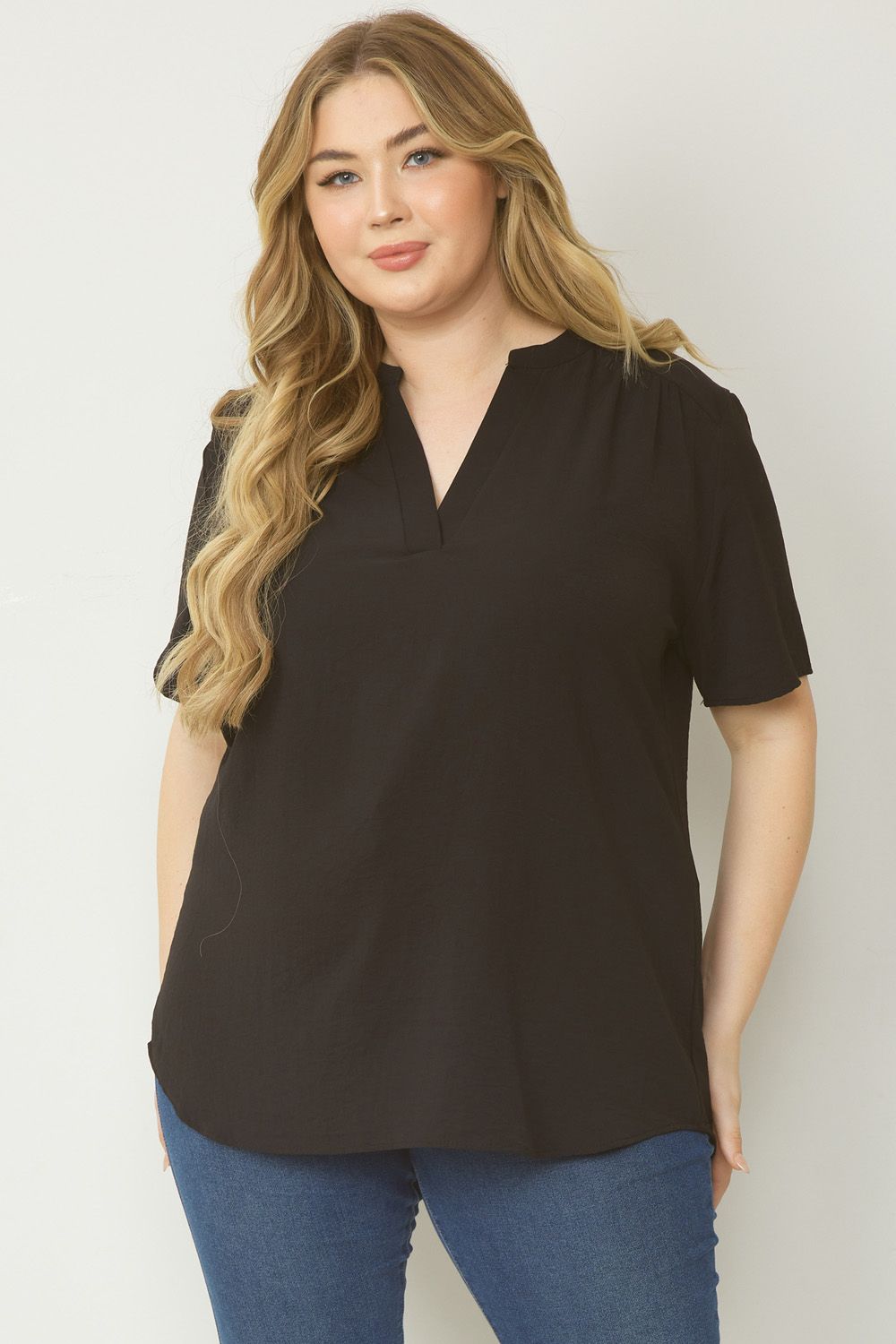 Solid Dress Top - Assorted Colors
