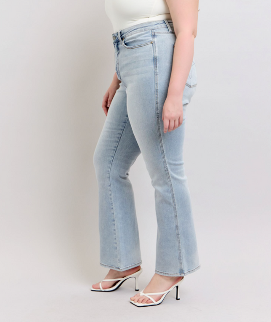 Autumn Night Lightwash Bootcut