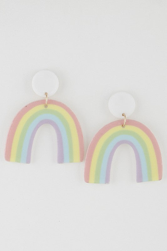 Rainbow Earrings