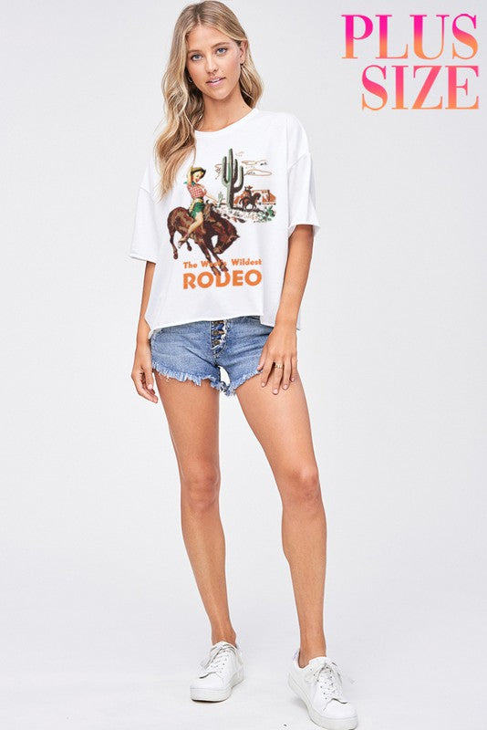 Rodeo Girl Graphic Tee