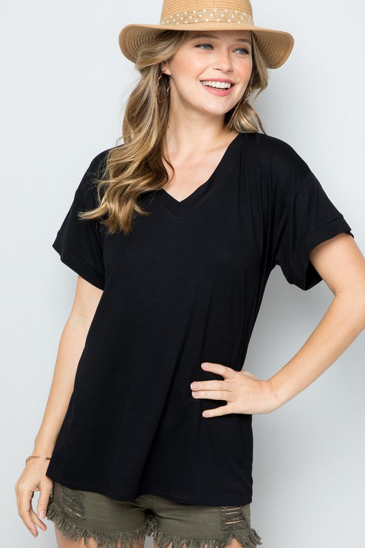 V-Neck Classic Tee