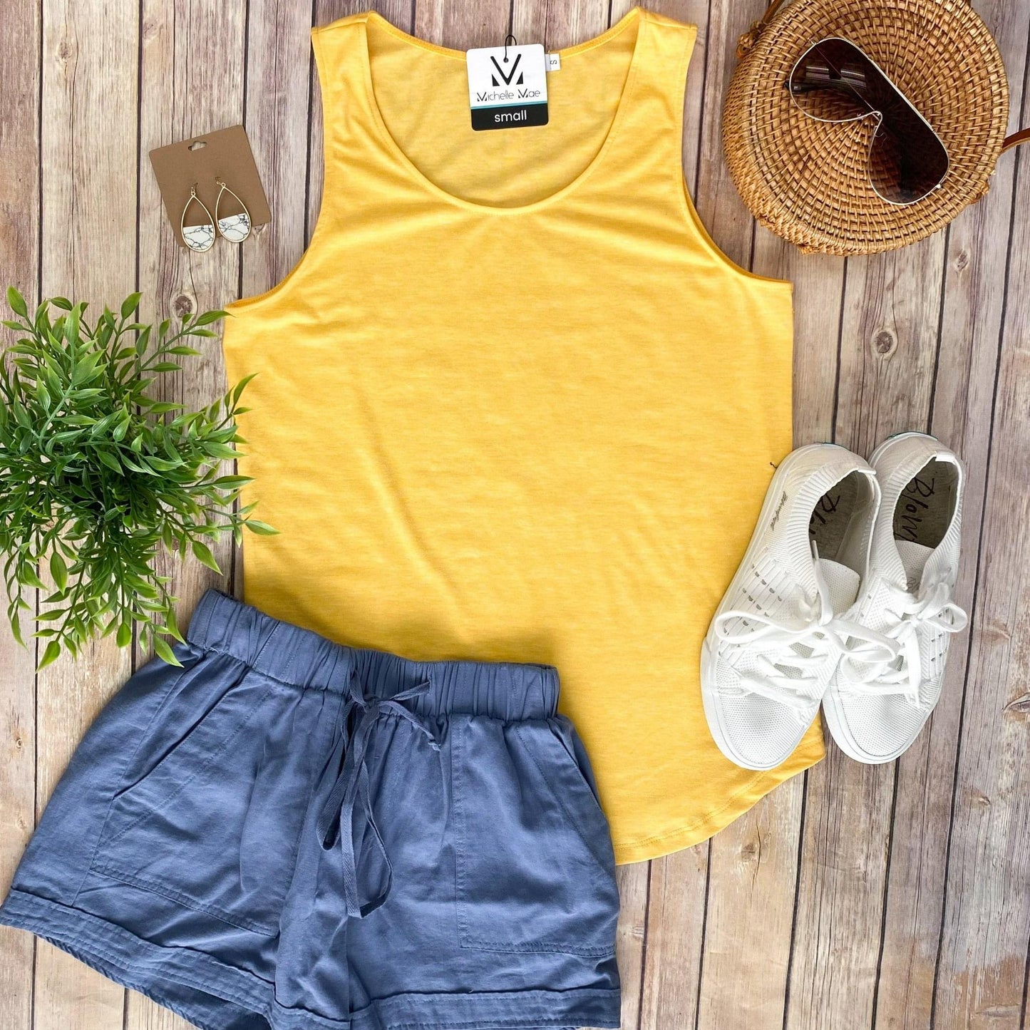 Tiffany Tank - Assorted Colors