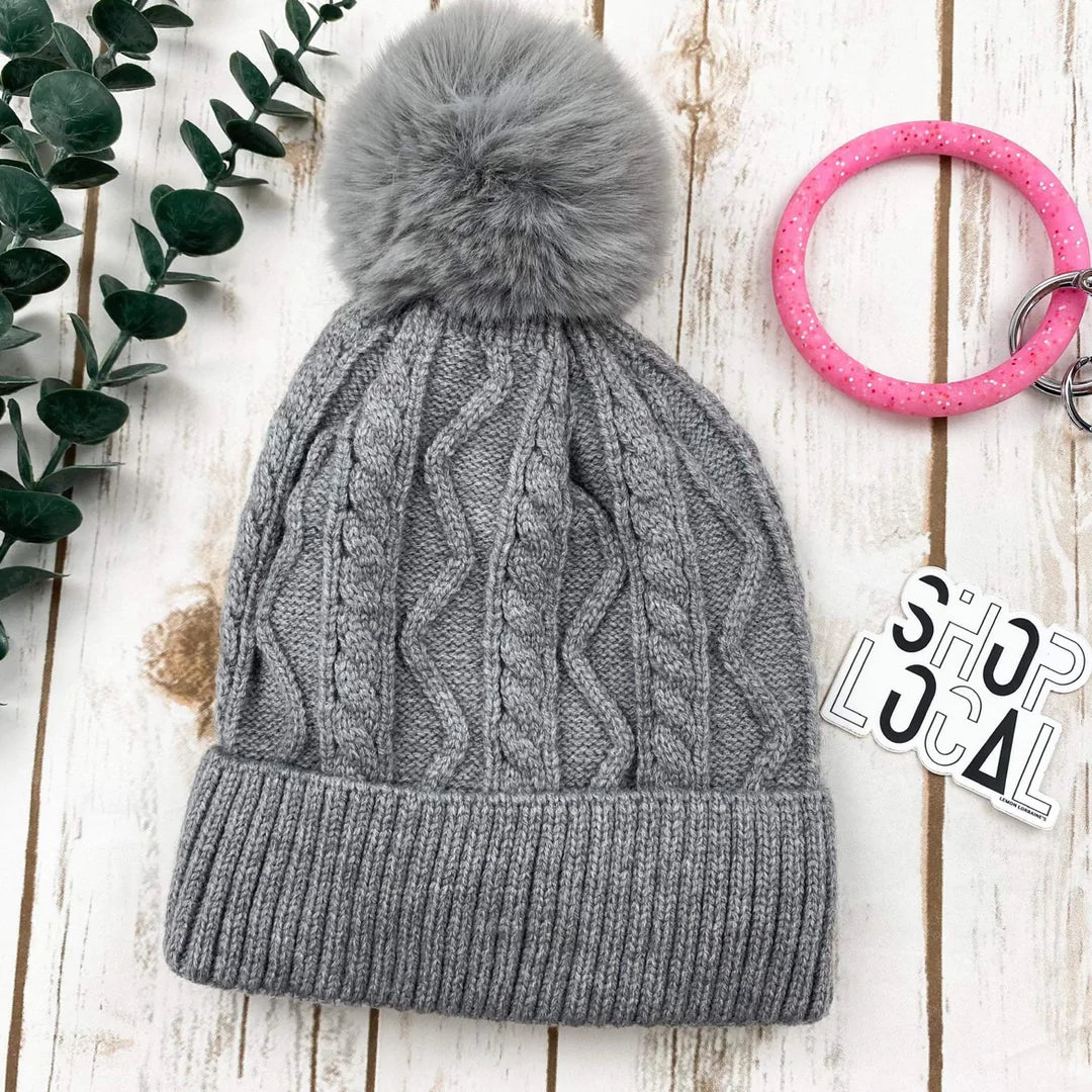 Classic Pom Beanies