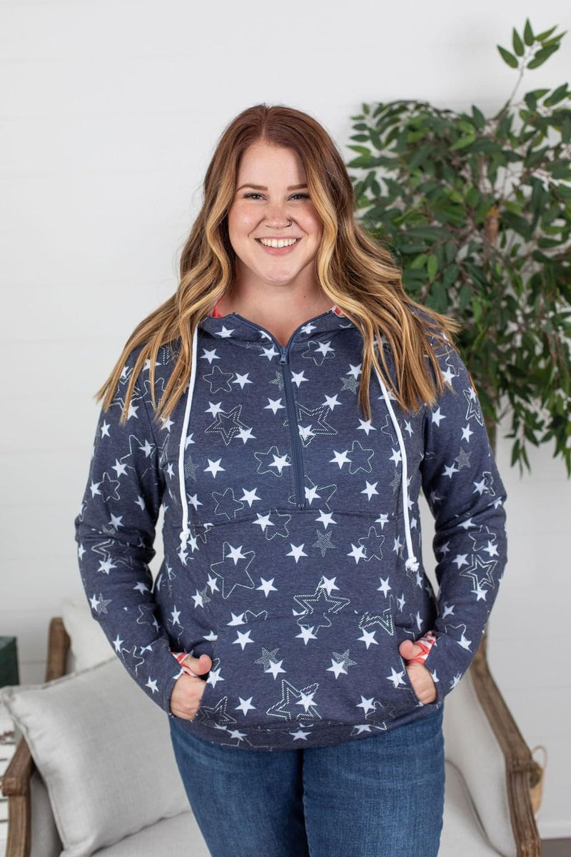 Mindy mae double discount hoodie