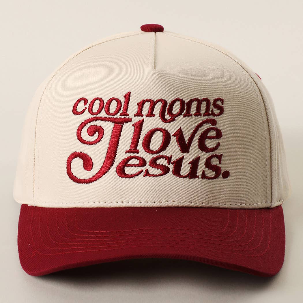 Cool Moms Love Jesus Tucker Hat
