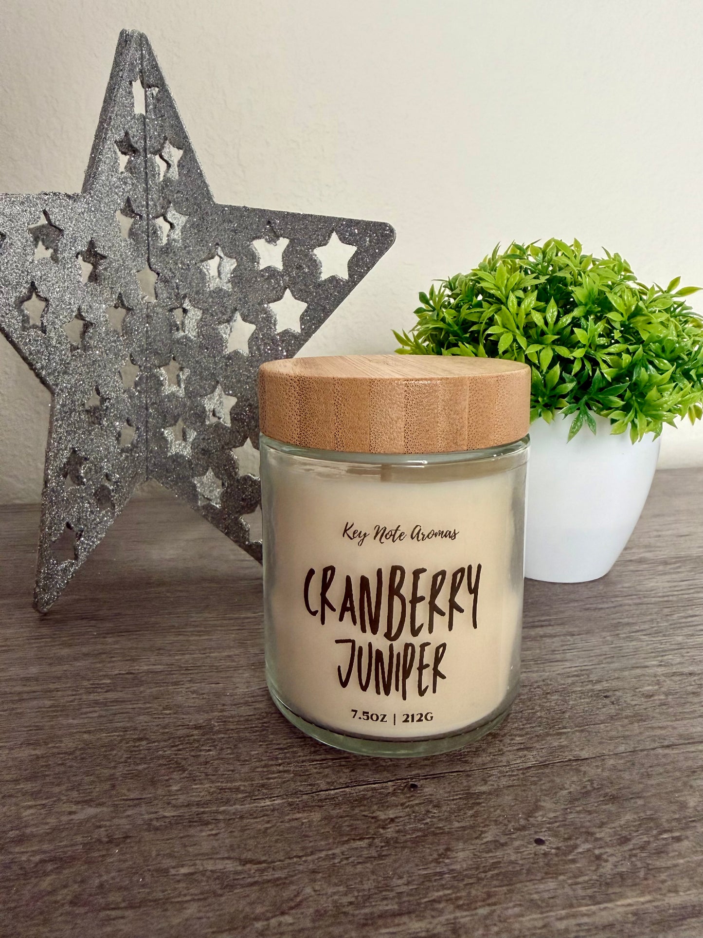 Cranberry Juniper Candle