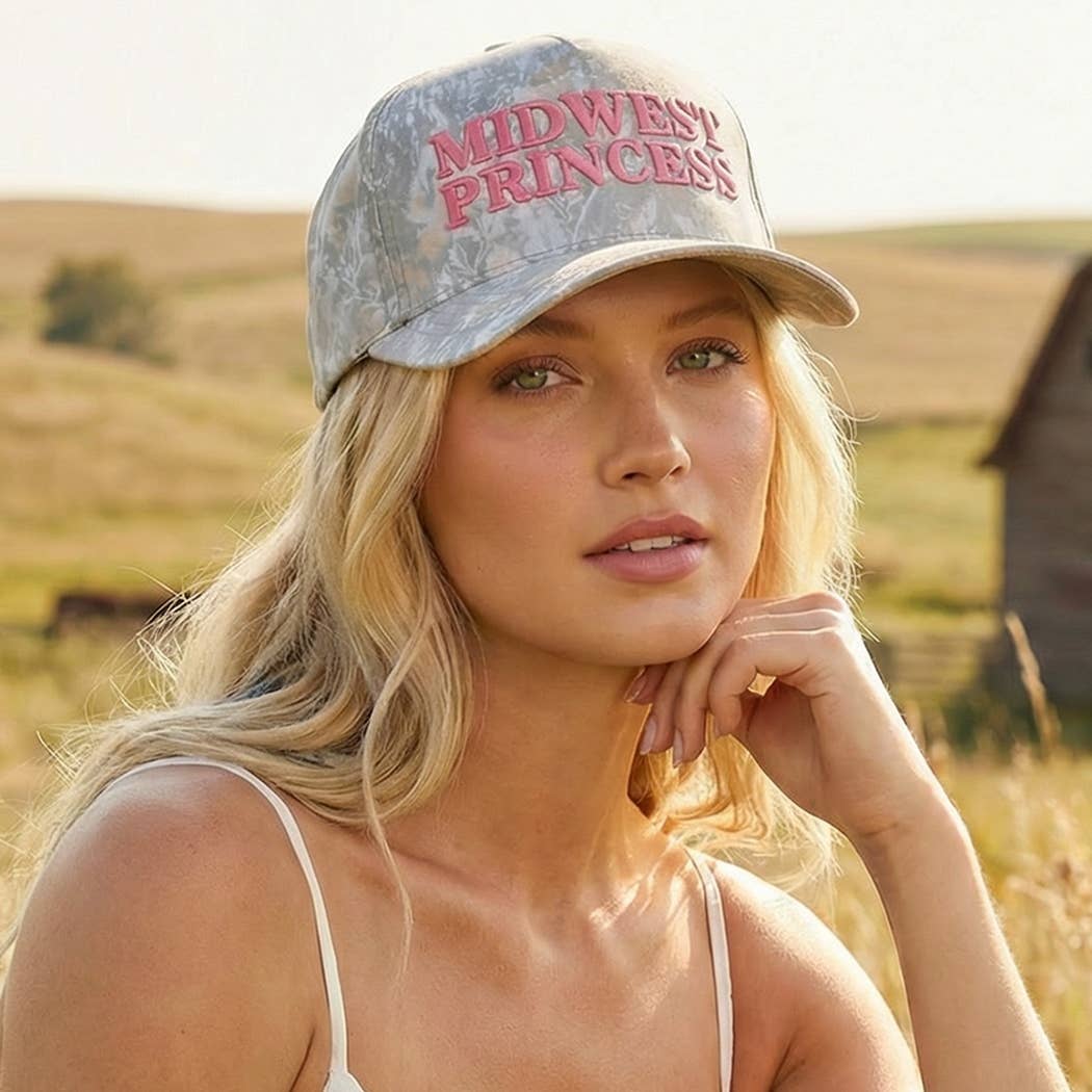 Midwest Princess Trucker Hat