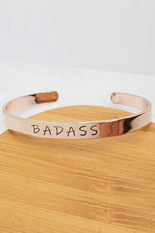 Badass Cuff Bracelet