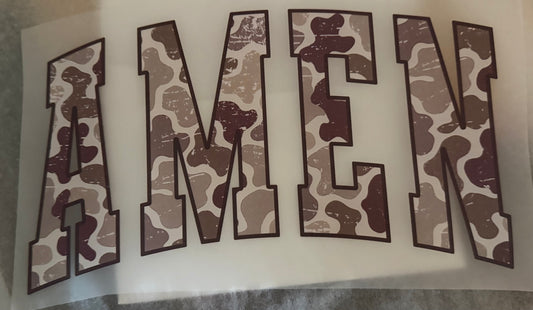 #53 Camo Amen