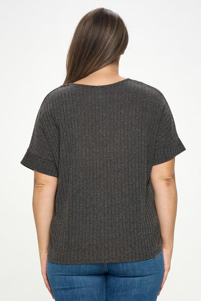 Charcoal Doman Sweater