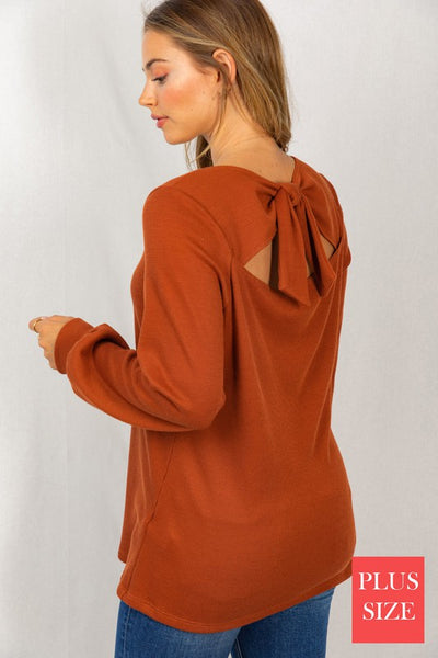 Keyhole Top - Black or Rust