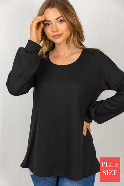 Keyhole Top - Black or Rust