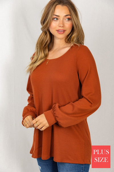 Keyhole Top - Black or Rust