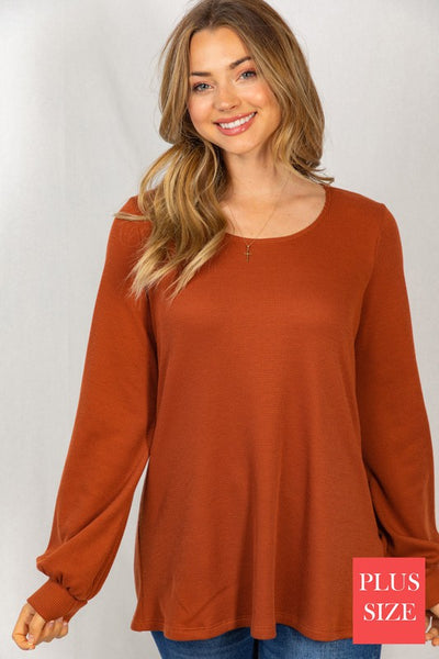 Keyhole Top - Black or Rust