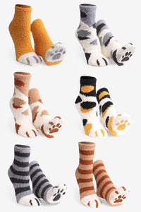 Cat Paw Luxury Soft Socks
