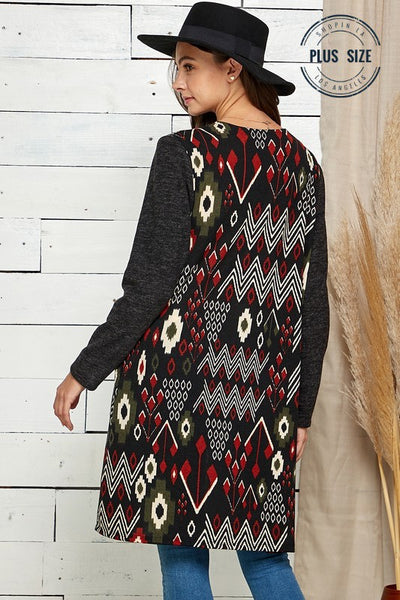 Aztec Cardigan