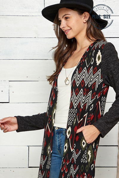 Aztec Cardigan