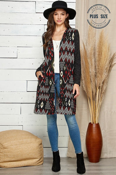 Aztec Cardigan