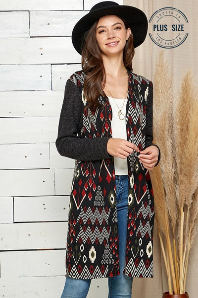 Aztec Cardigan