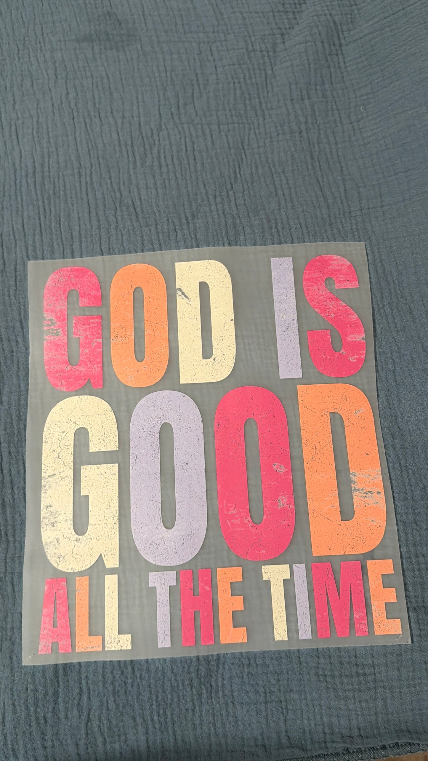 Faith Based Decal