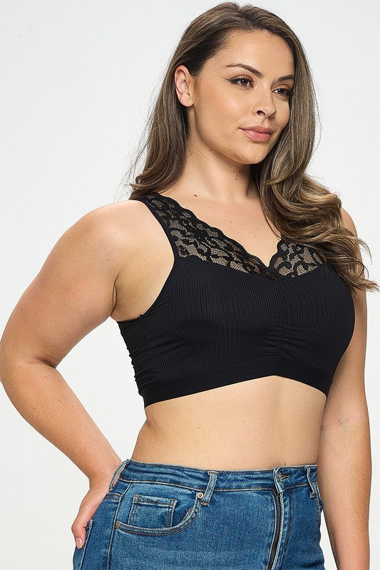 V-Neck Bralette