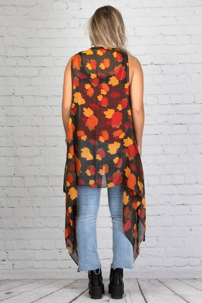 Fall/Halloween Vest - One Size