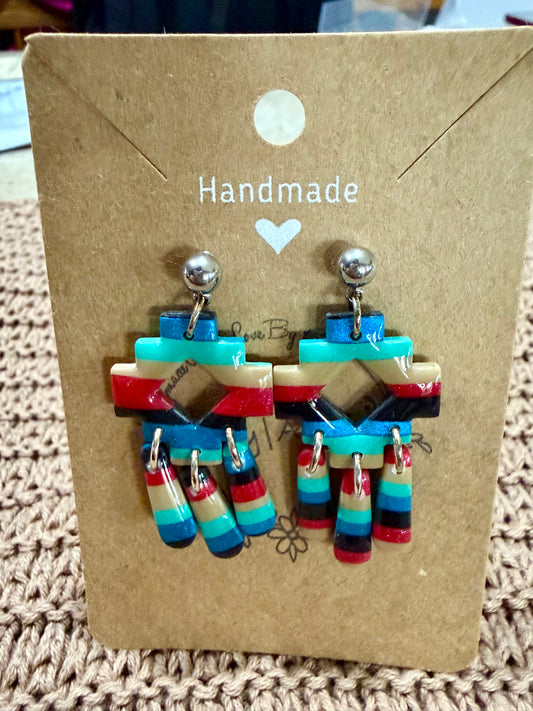 The Serape Sunrise Earring