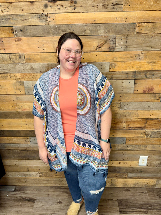 One Size Kimonos