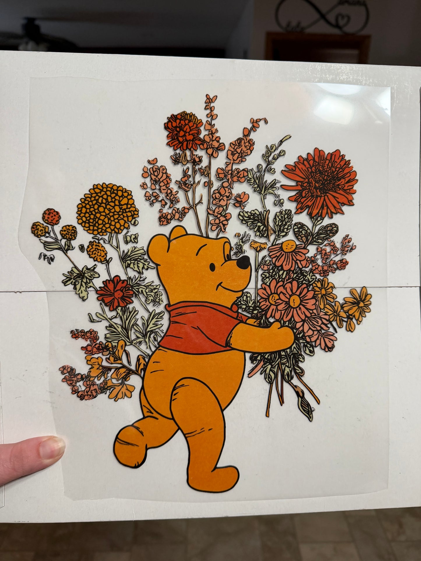 #5 Floral Pooh